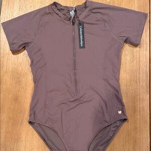 Catherine Malandrino Cappucino Women's One Piece Swimsuit